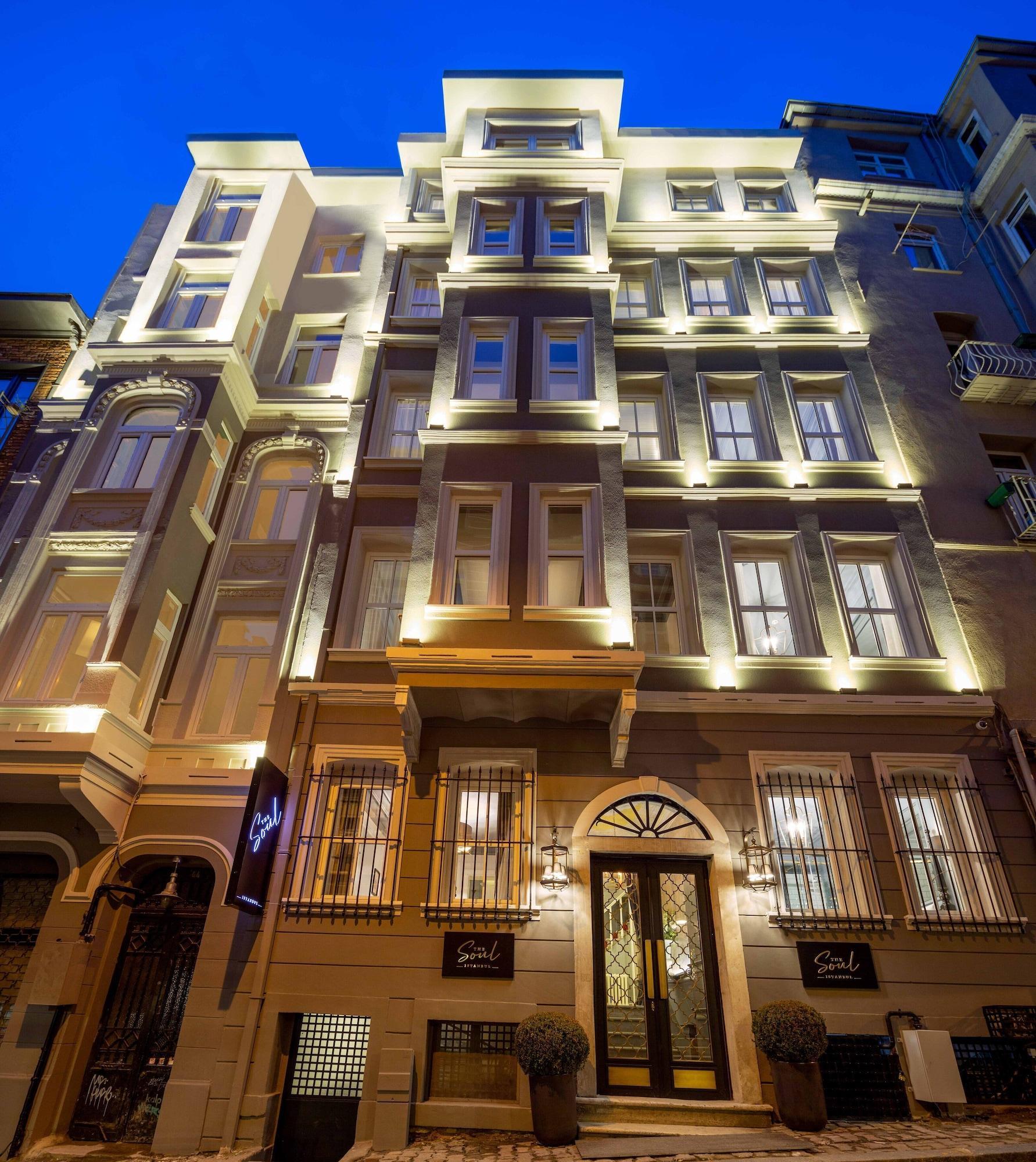 The Soul Istanbul Hotel Bagian luar foto